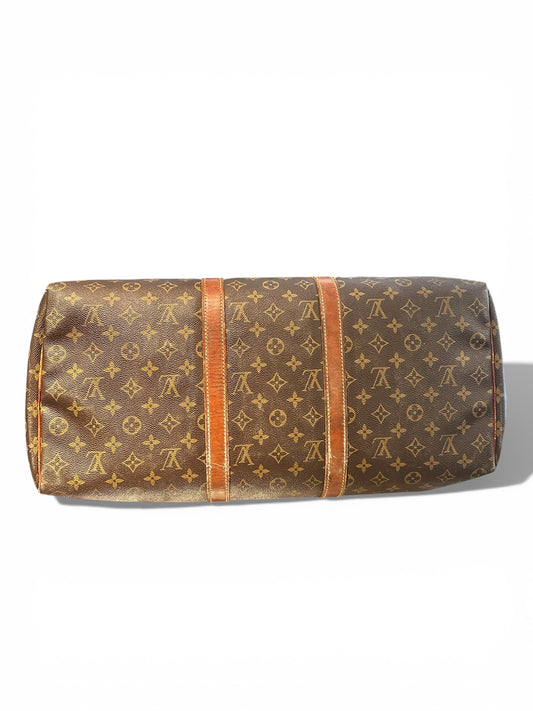 Louis Vuitton Keepall 50 vintage – toile Monogram