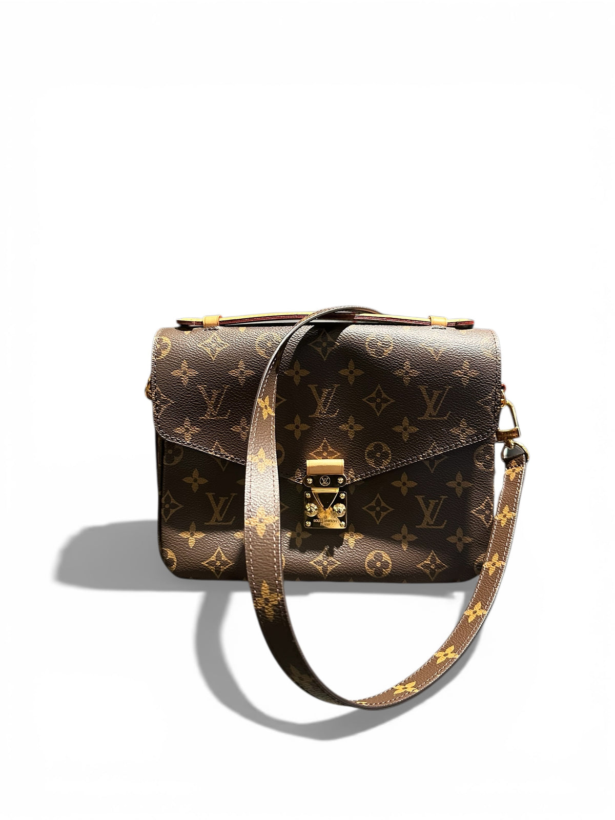 Louis Vuitton Pochette Métis – toile Monogram (neuf)