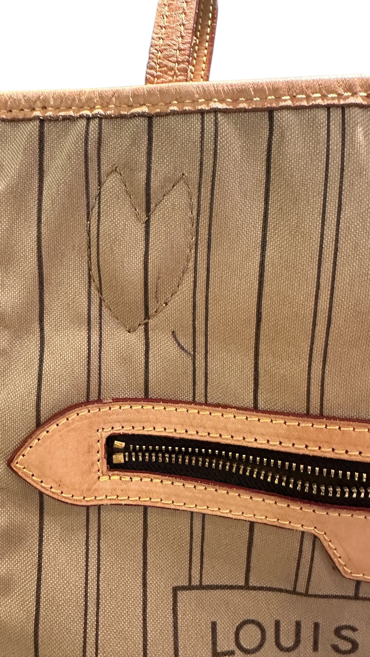Neverfull - Louis Vuitton 40 Vintage