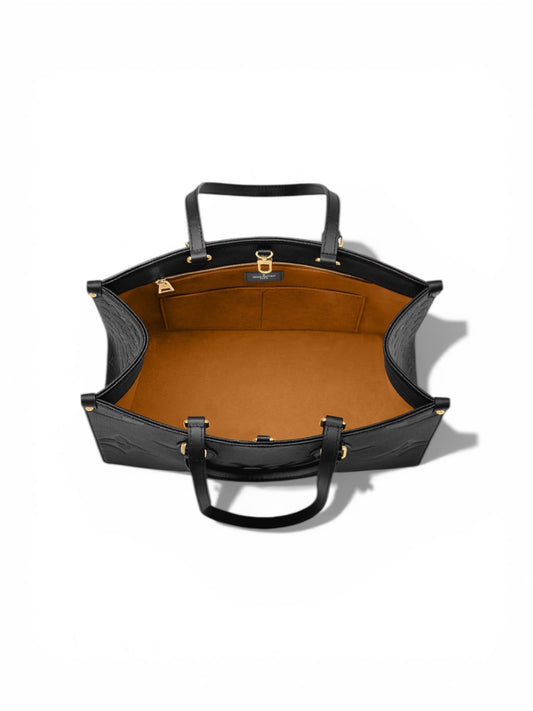 Louis Vuitton Cabas OnTheGo MM – cuir Monogram Empreinte