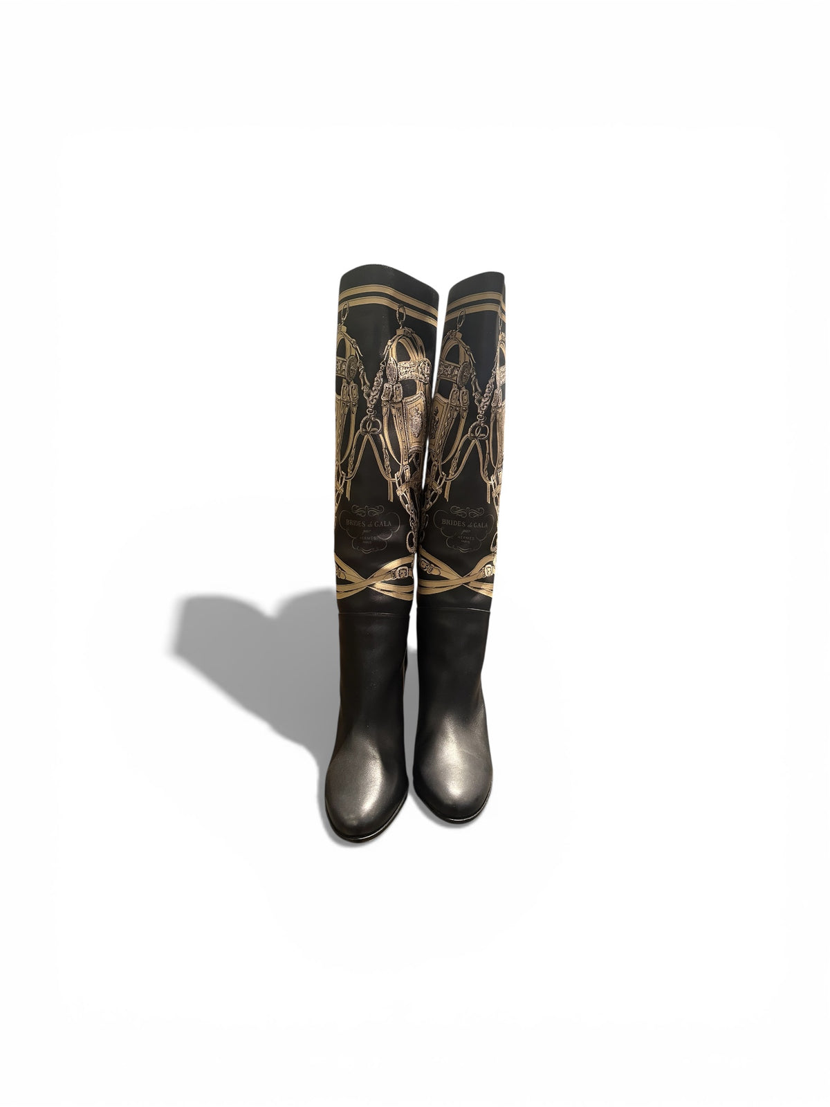 Hermès Joan Boots – Brides de Gala print
