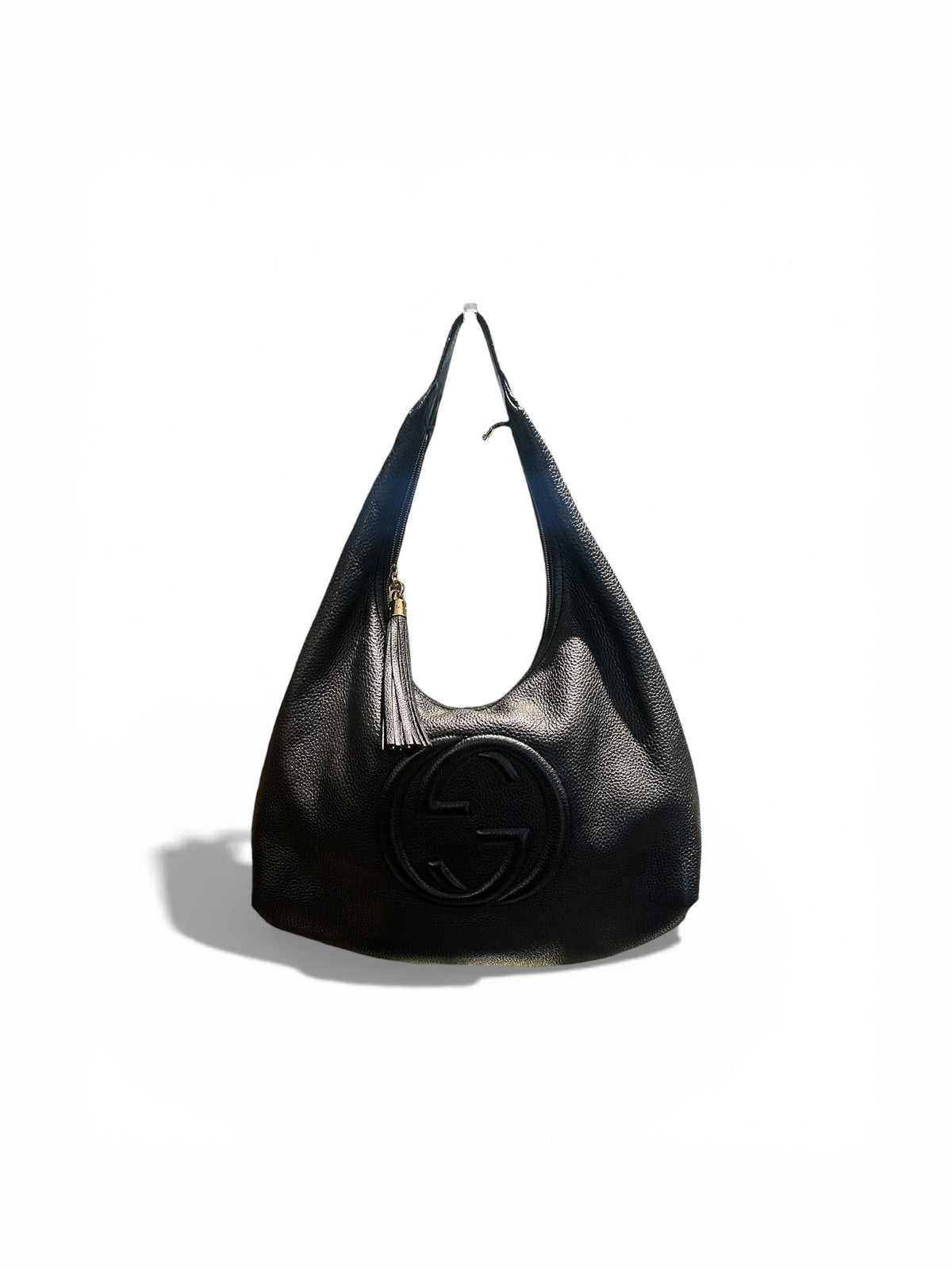 Gucci Sac Soho en cuir noir
