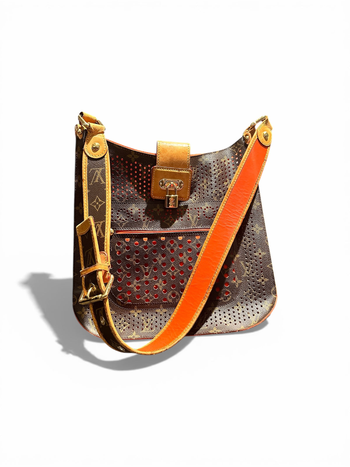 Louis Vuitton – Monogram perforated canvas Musette bag (2006 limited edition)