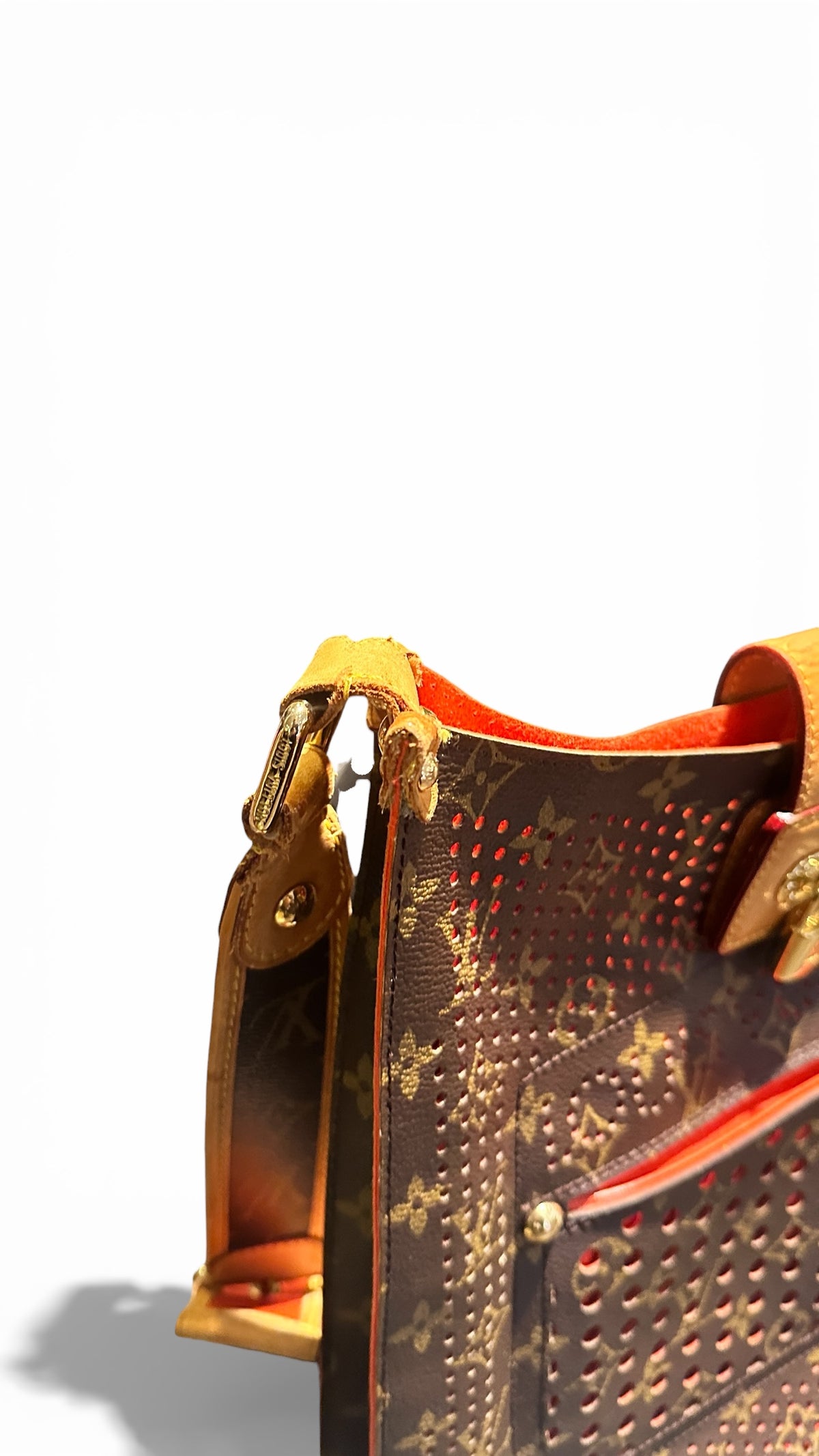 Louis Vuitton – Monogram perforated canvas Musette bag (2006 limited edition)