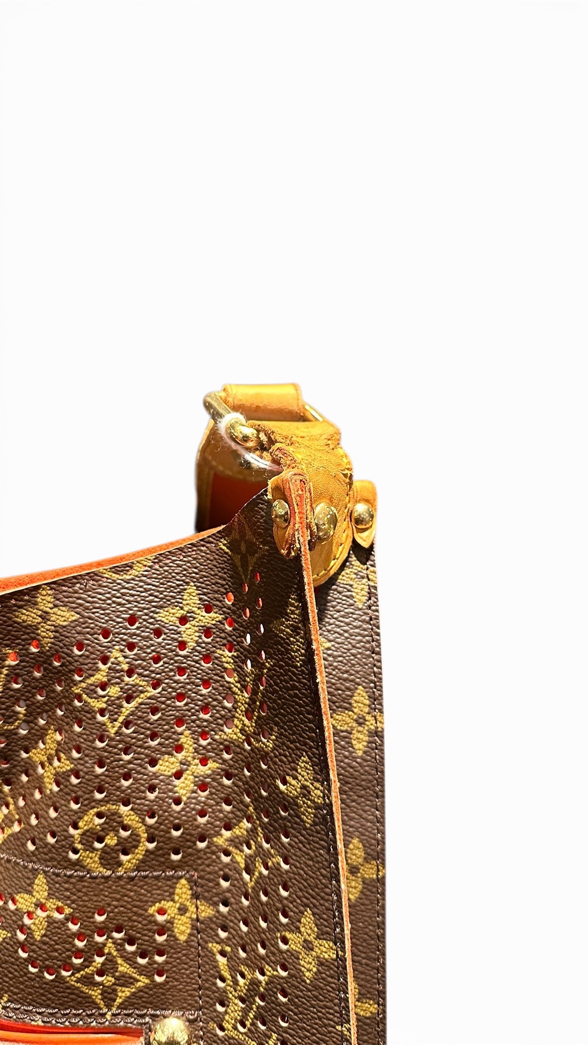 Louis Vuitton – Monogram perforated canvas Musette bag (2006 limited edition)