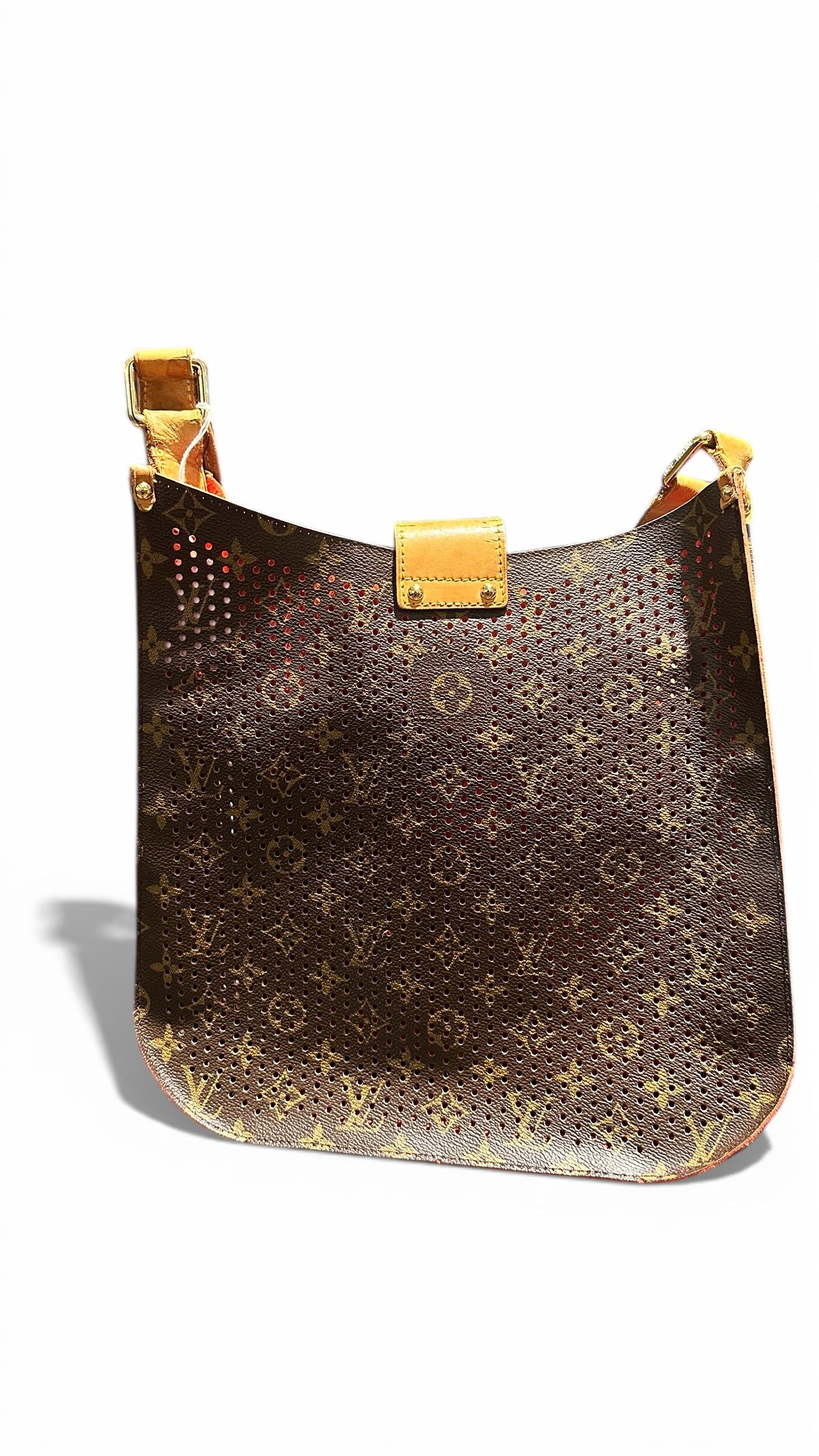 Louis Vuitton – Monogram perforated canvas Musette bag (2006 limited edition)
