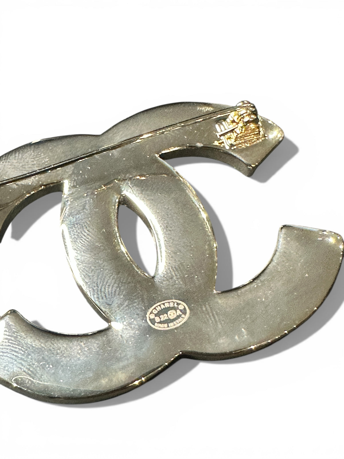 Broche Chanel CC - 2022