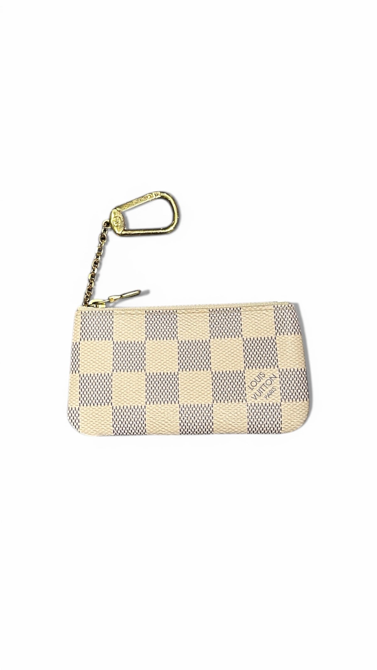 Damier Azur Key Pouch - LOUIS VUITTON