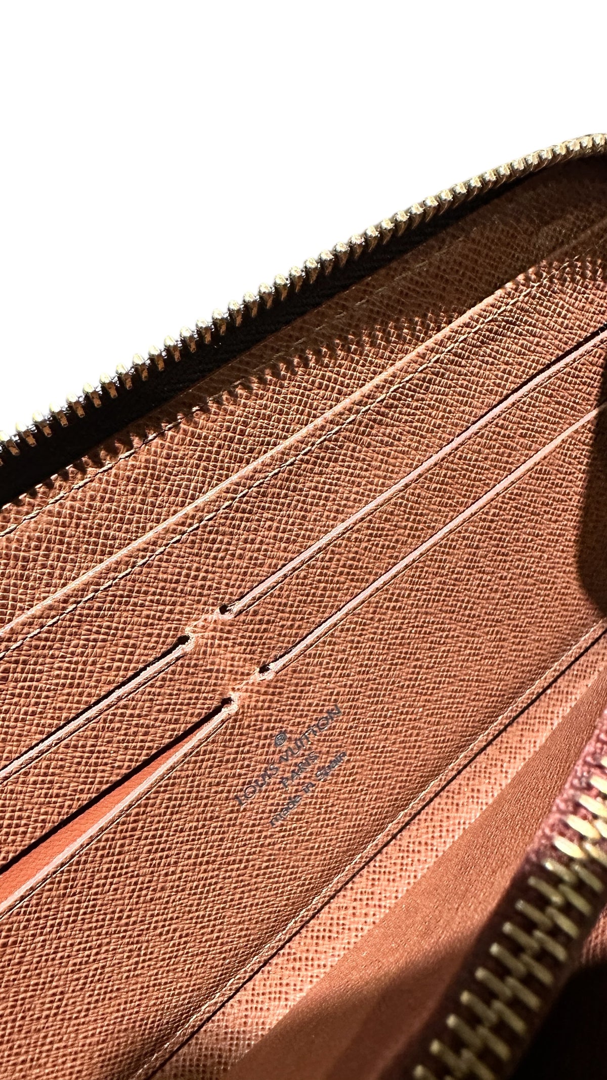 Louis Vuitton – Portefeuille Zippy Monogram