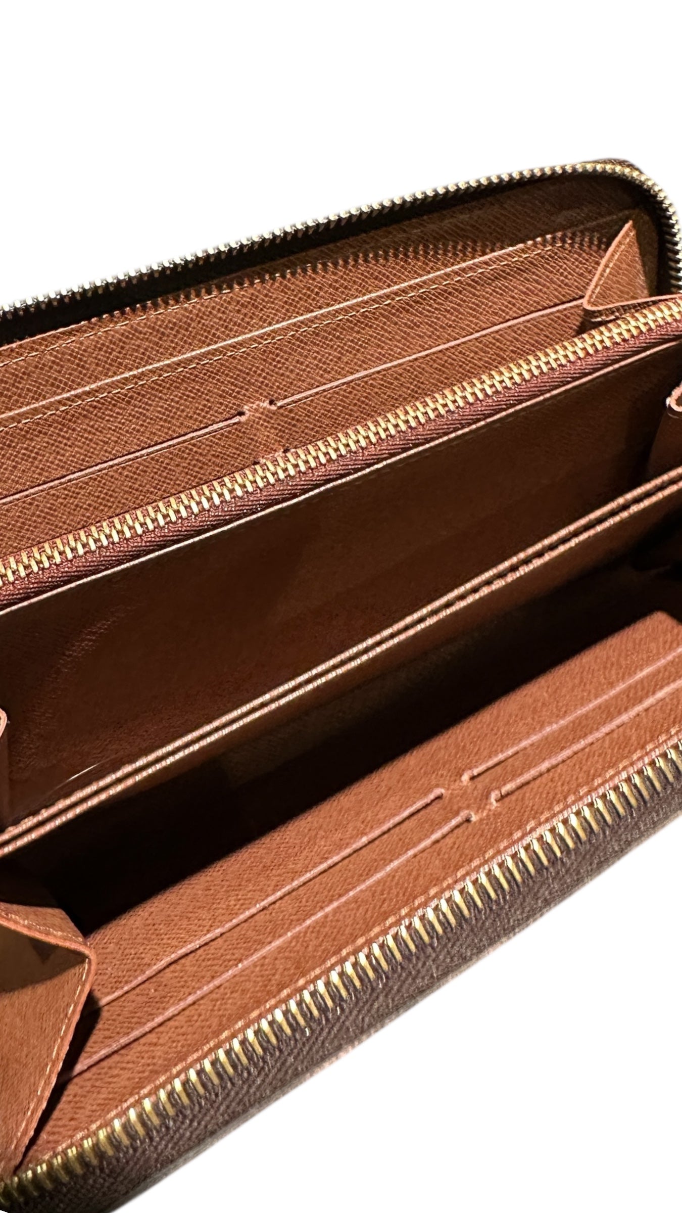 Louis Vuitton – Portefeuille Zippy Monogram