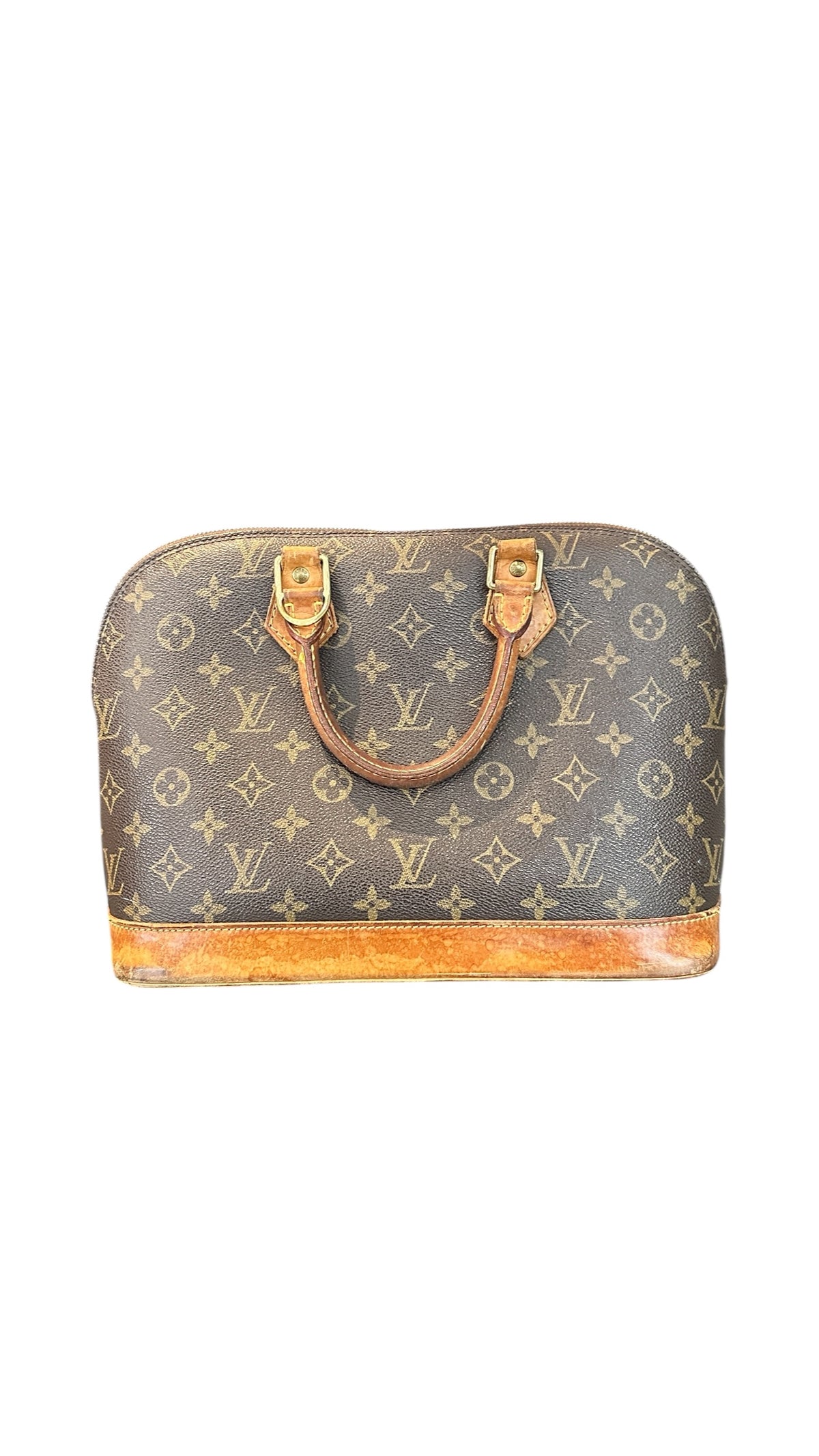 Sac Alma toile Monogram