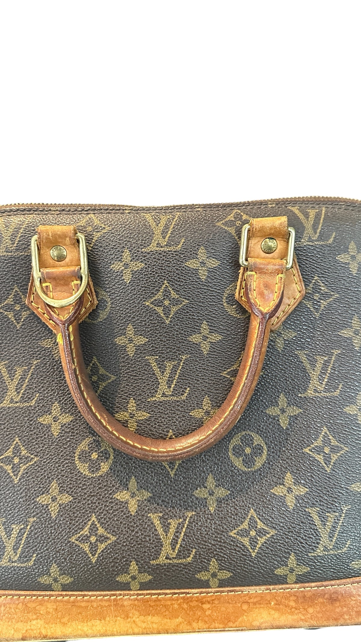 Sac Alma toile Monogram