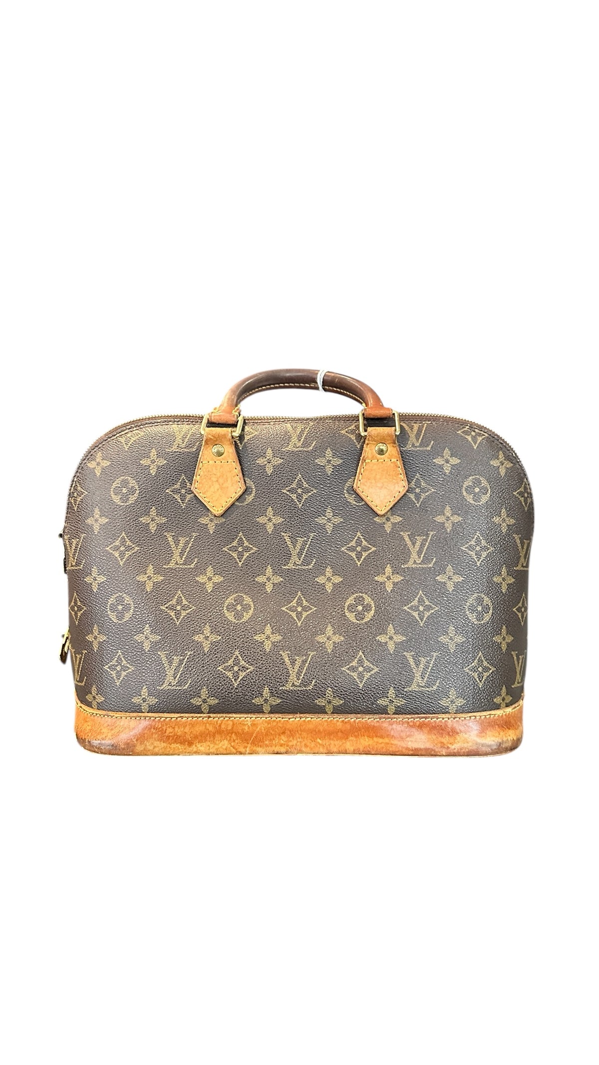 Sac Alma toile Monogram