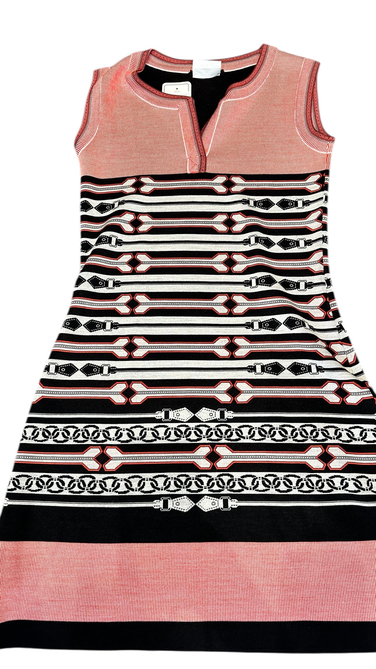 Louis Vuitton Dress – Pink & Black Icones Knit