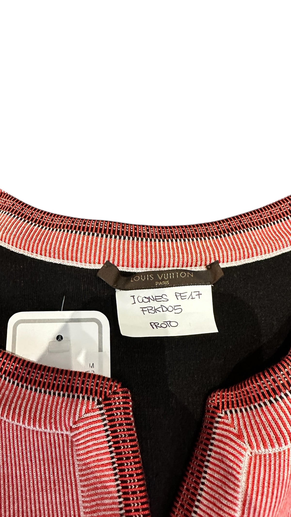 Louis Vuitton Dress – Pink & Black Icones Knit