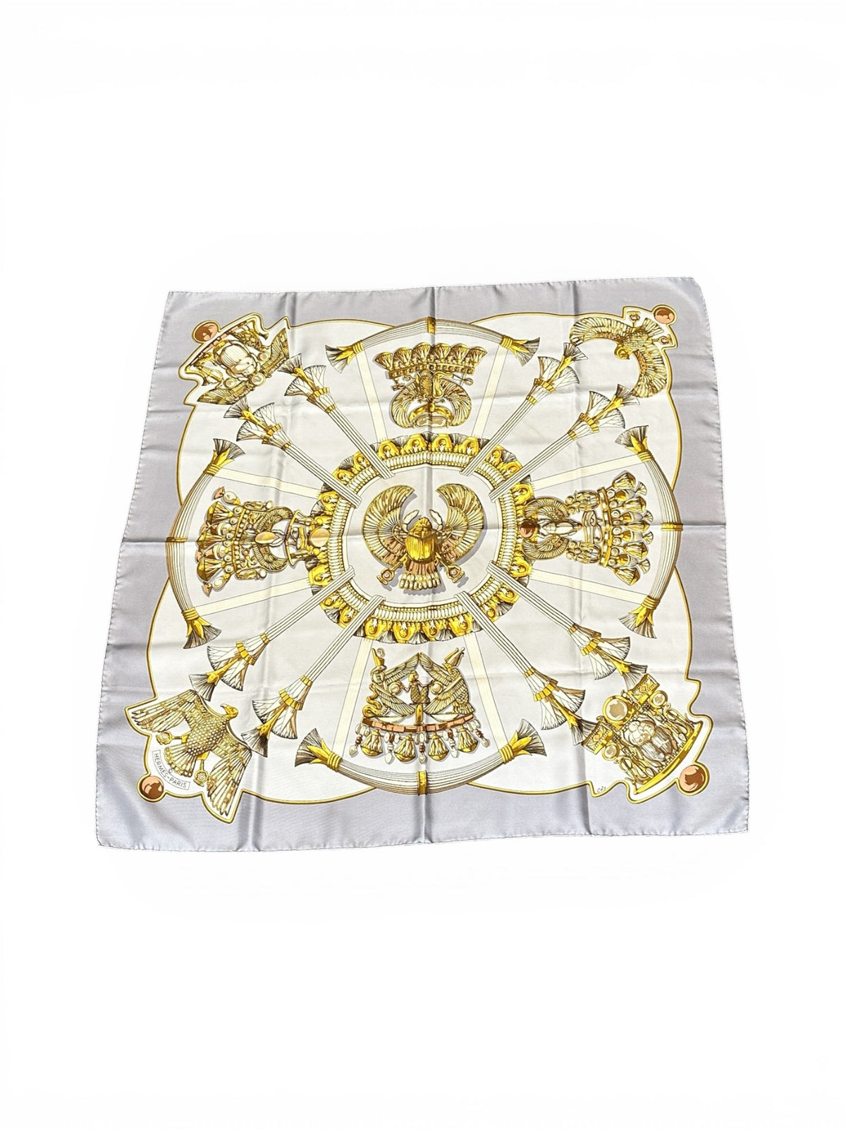 Hermès Carré 90 – Silk Scarf