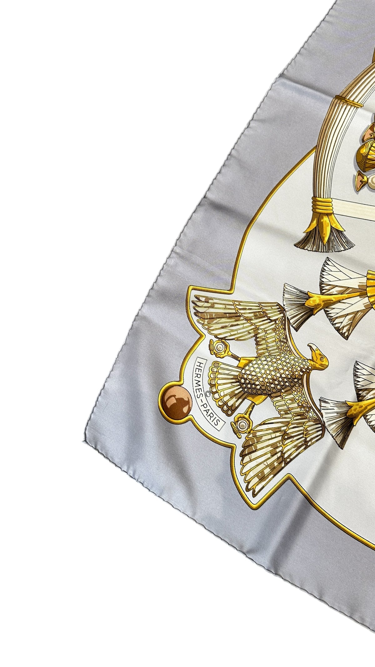Hermès Carré 90 – Silk Scarf