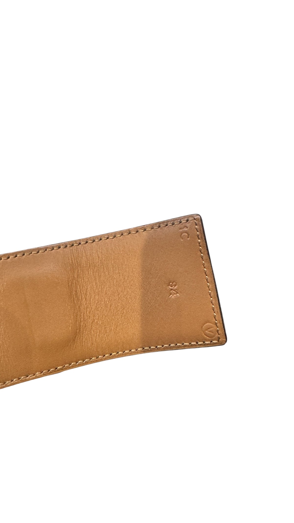 Hermès Ceinture Collier de Chien (CDC) – Cuir Noir – Bouclerie Dorée – Taille 80