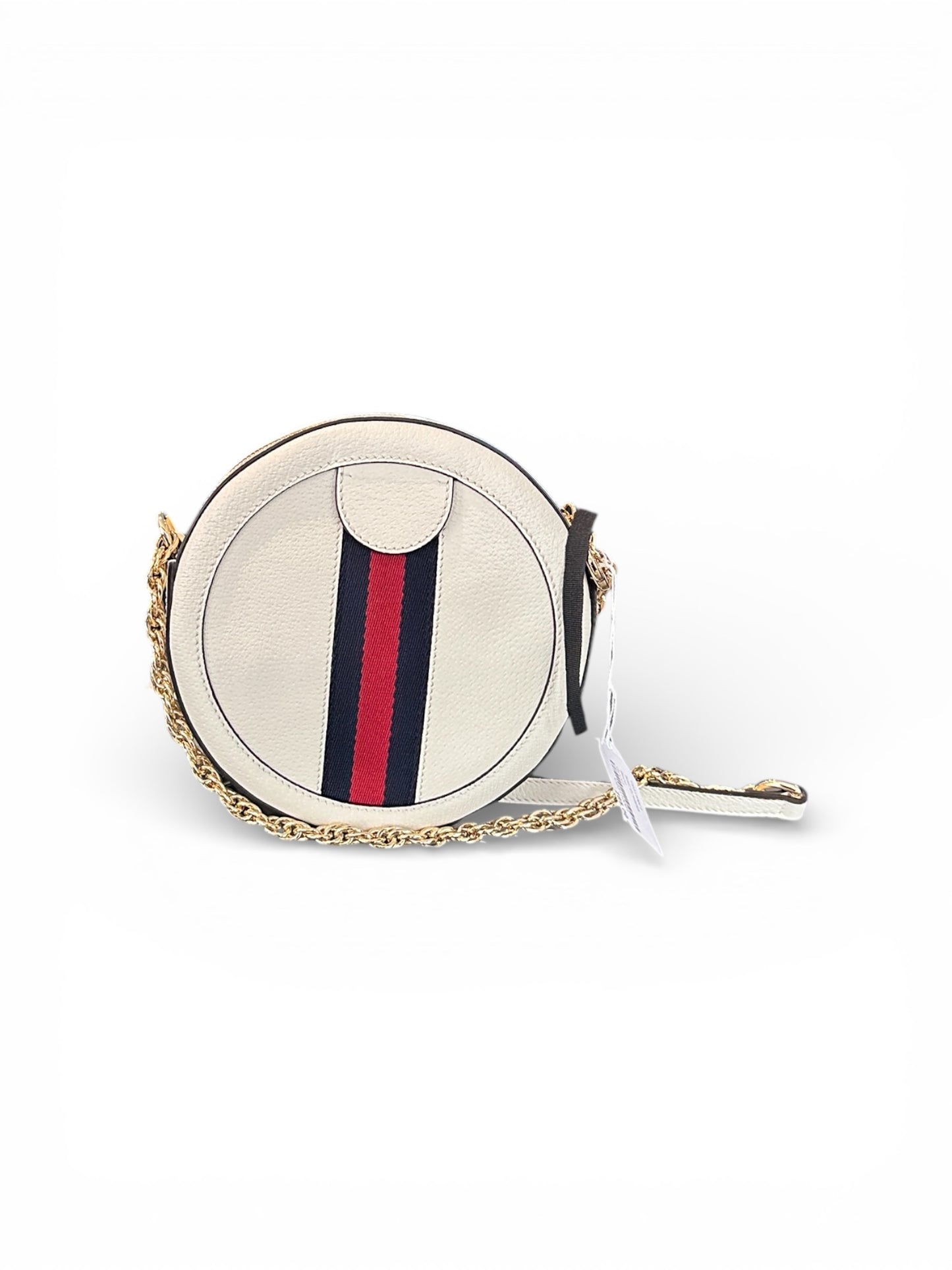 Gucci – Ophidia GG Round Shoulder Bag