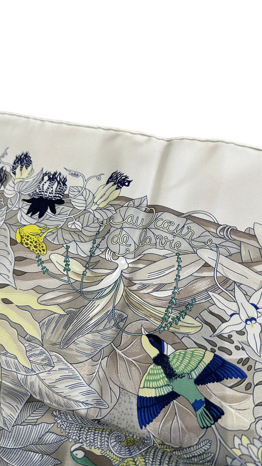 Hermès Scarf 90 – “At the Heart of Life”