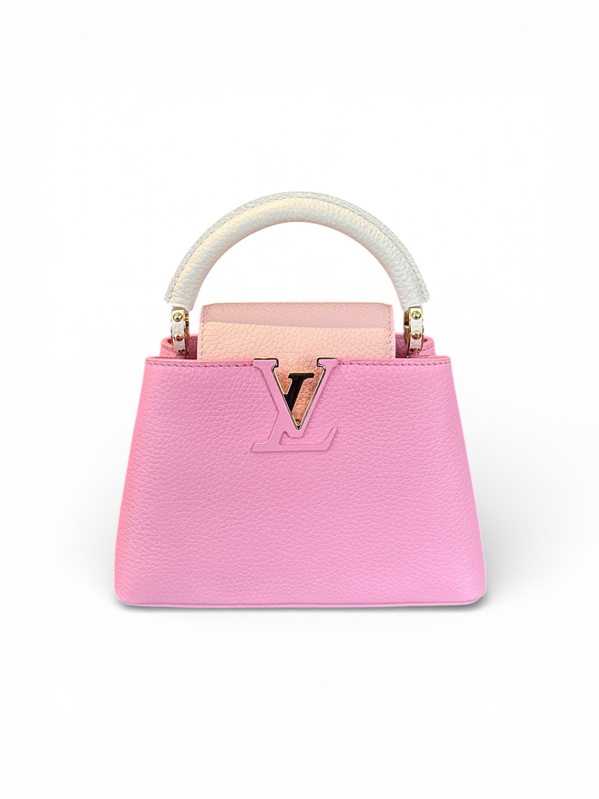 Sac Louis Vuitton Capucines Mini-Rose