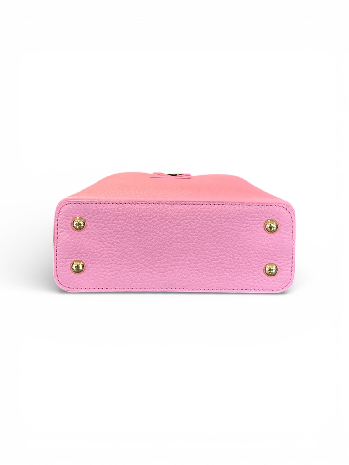 Sac Louis Vuitton Capucines Mini-Rose