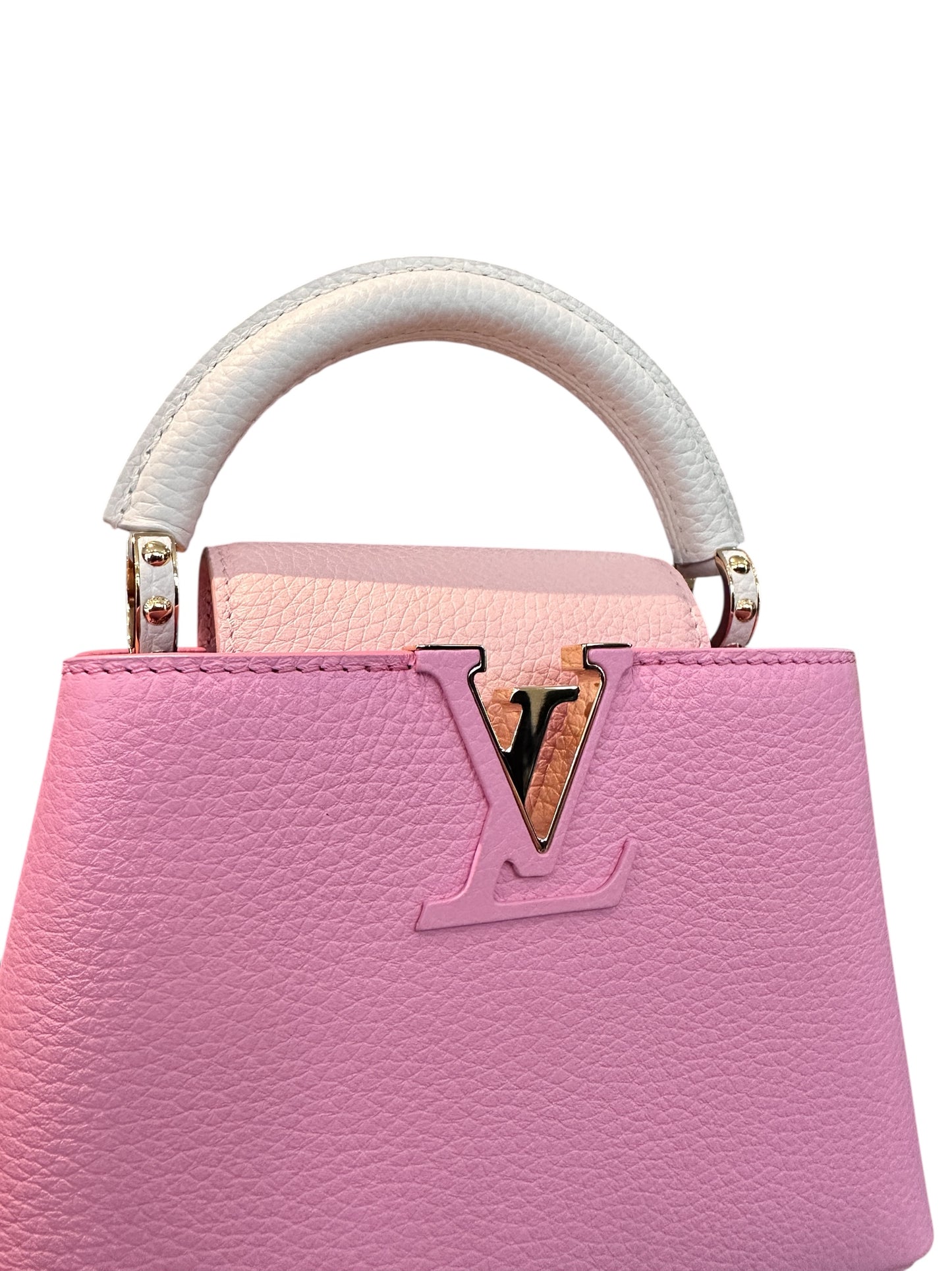 Louis Vuitton Capucines Mini Bag-Pink