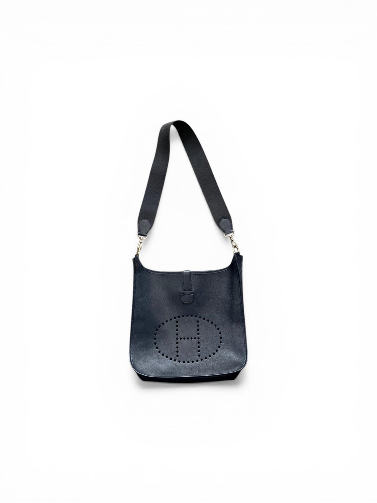 Hermès — Evelyne GM navy blue