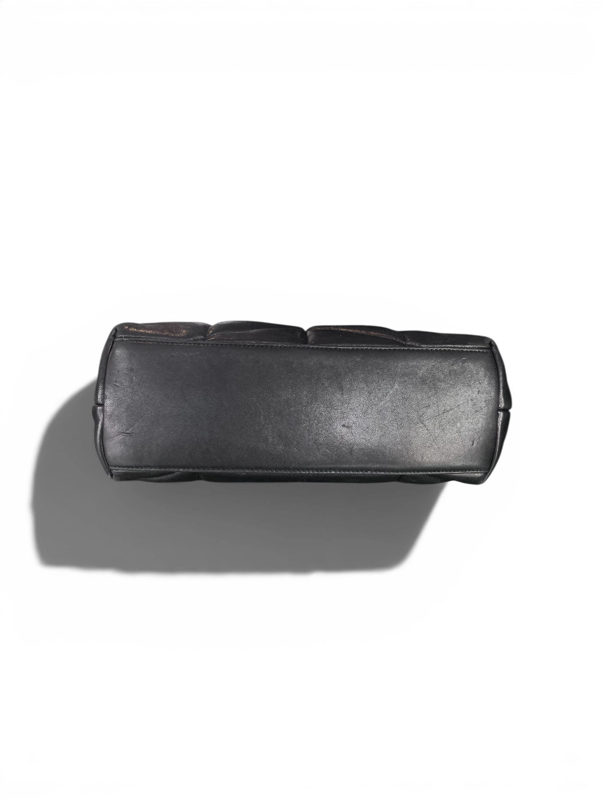 Sac Saint Laurent Loulou Puffer – Cuir matelassé noir