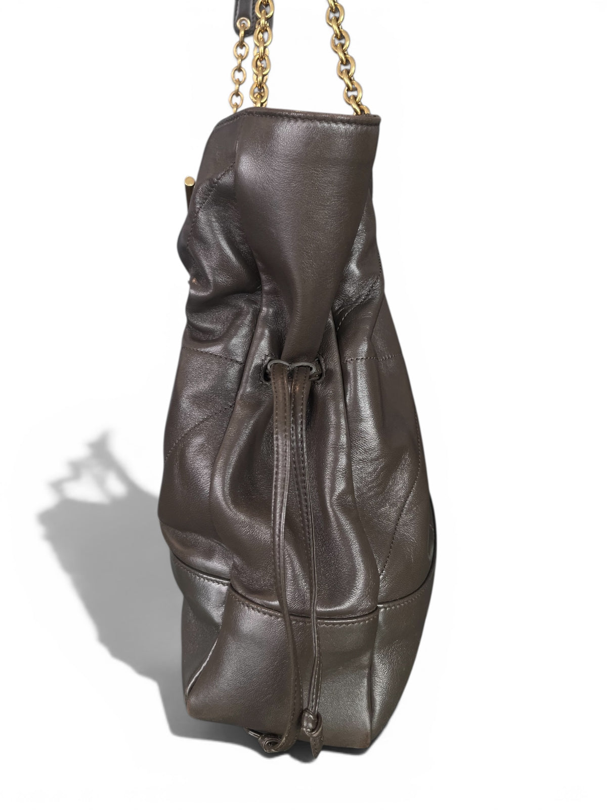 Jamie Shopping Bag – Saint Laurent Khaki