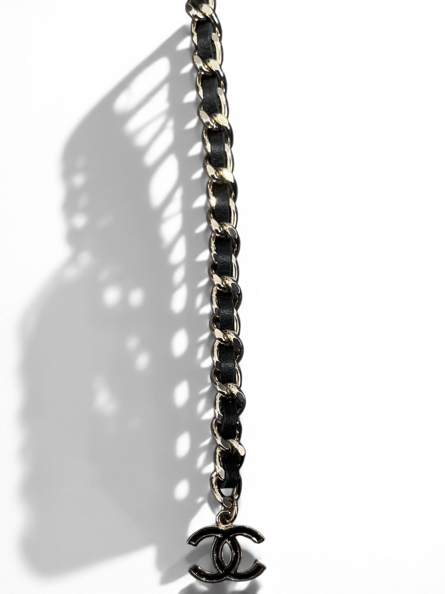 Chanel CC Waist Chain – Silver-tone