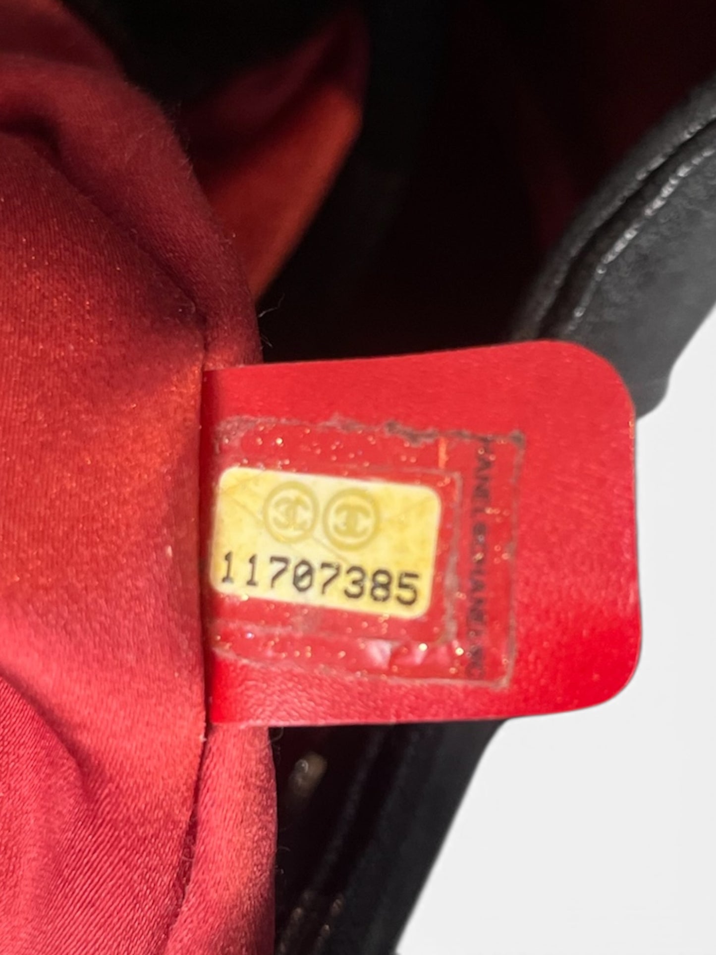 Chanel hobo bag