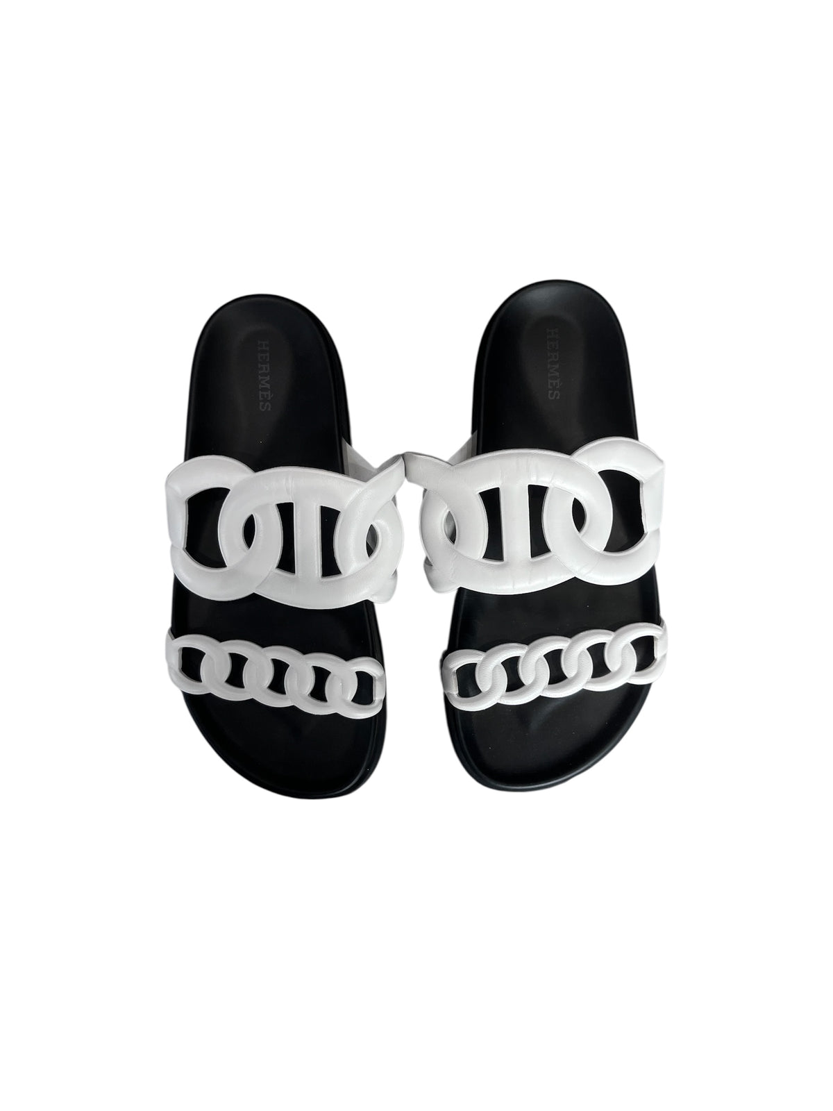 Sandales Hermès Extra- Motif Chaîne d’Ancre
