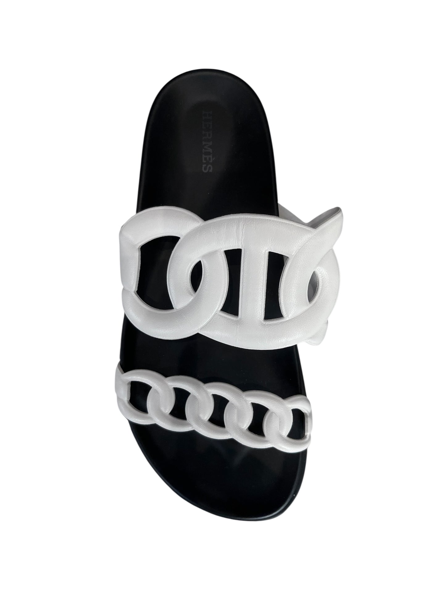 Hermès Extra Sandals - Chain d'Ancre pattern