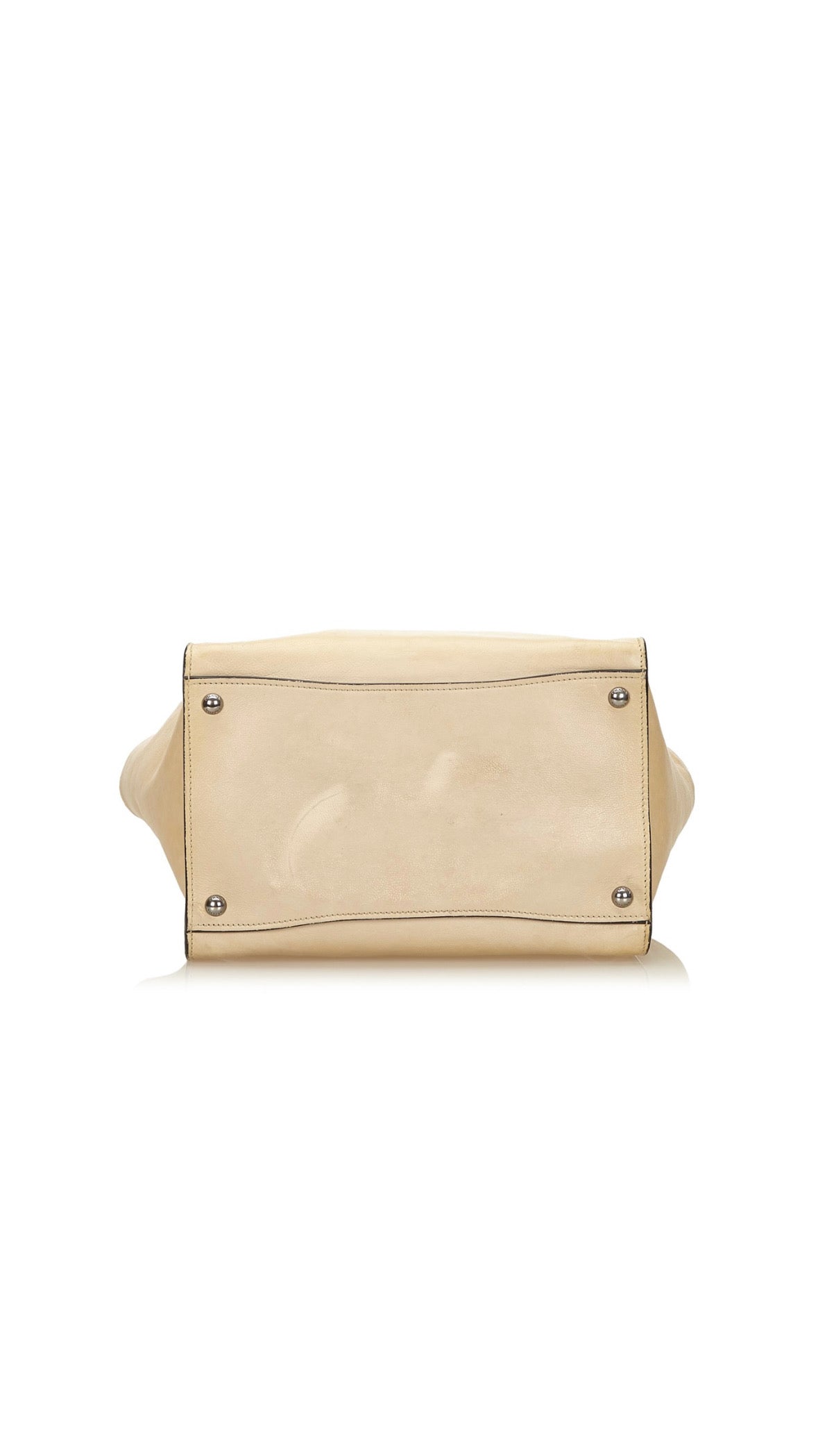 Sac Prada cuir de veau beige