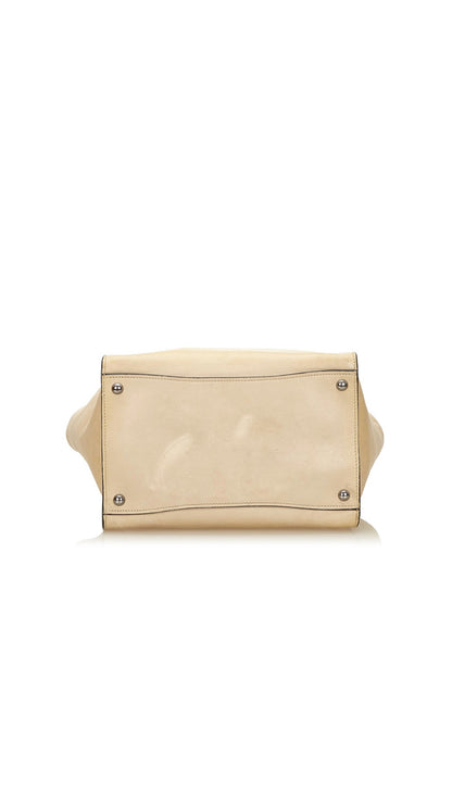 Sac Prada cuir de veau beige