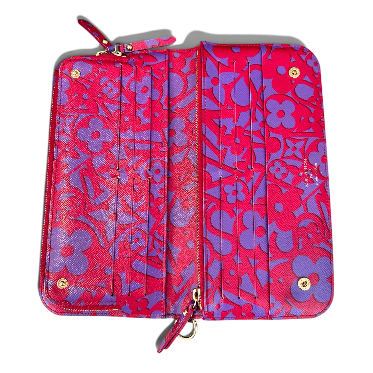 Louis Vuitton – Portefeuille Zippy Monogram Édition Limitée