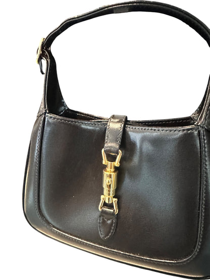 Gucci Jackie Mini – Cuir noir
