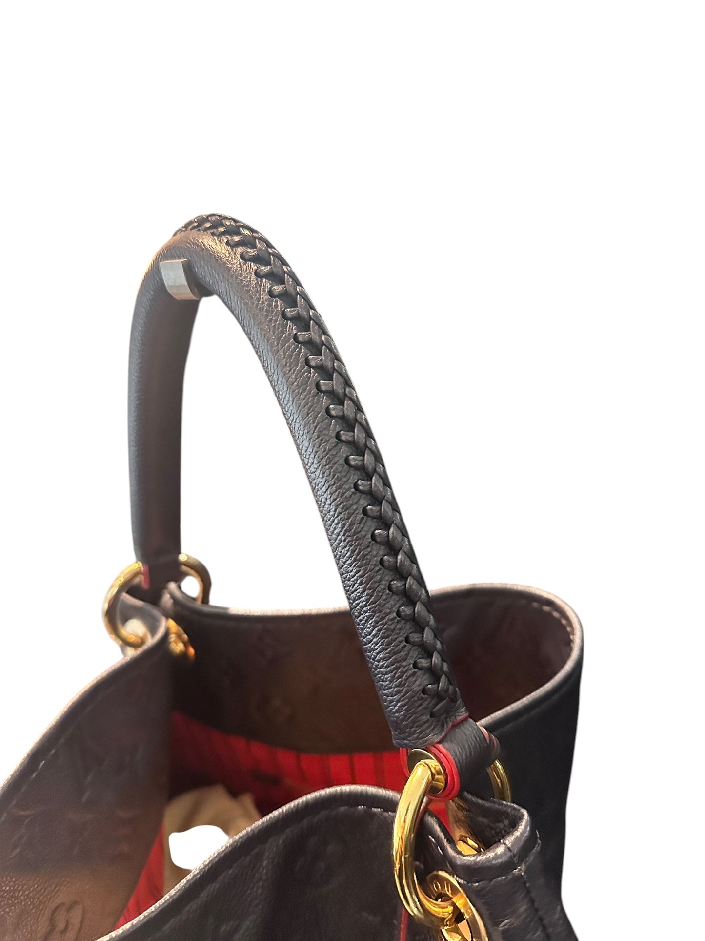 Louis Vuitton Artsy MM – Monogram Empreinte bleu marine