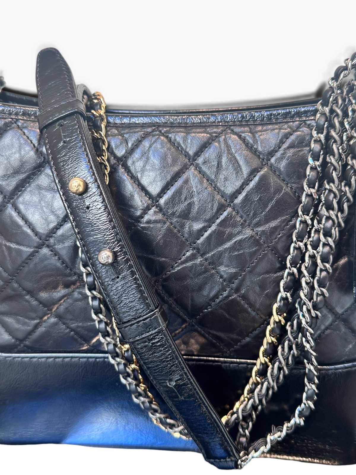 Chanel Gabrielle Hobo Medium noir