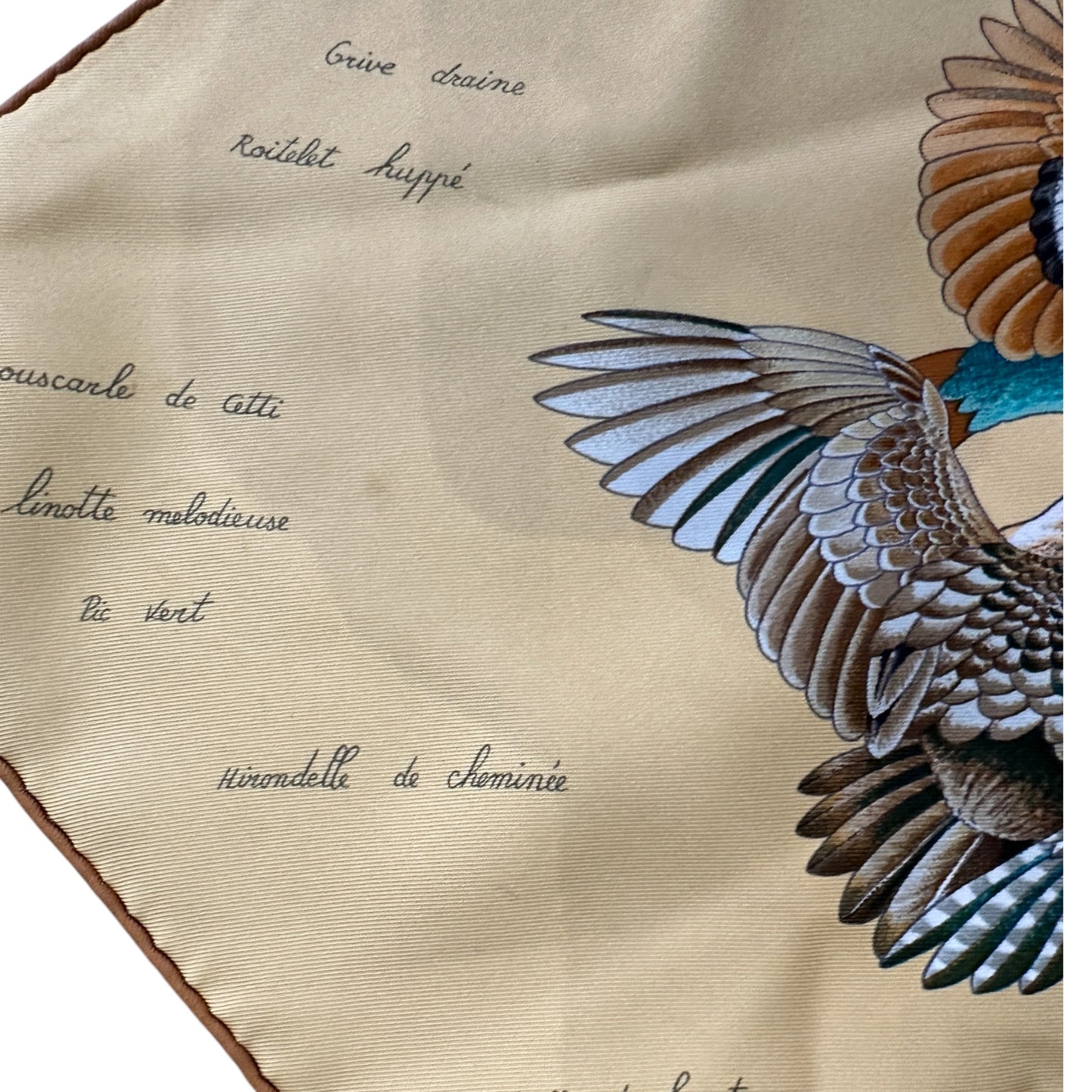 Carré Hermès “L’Intrus” – Soie