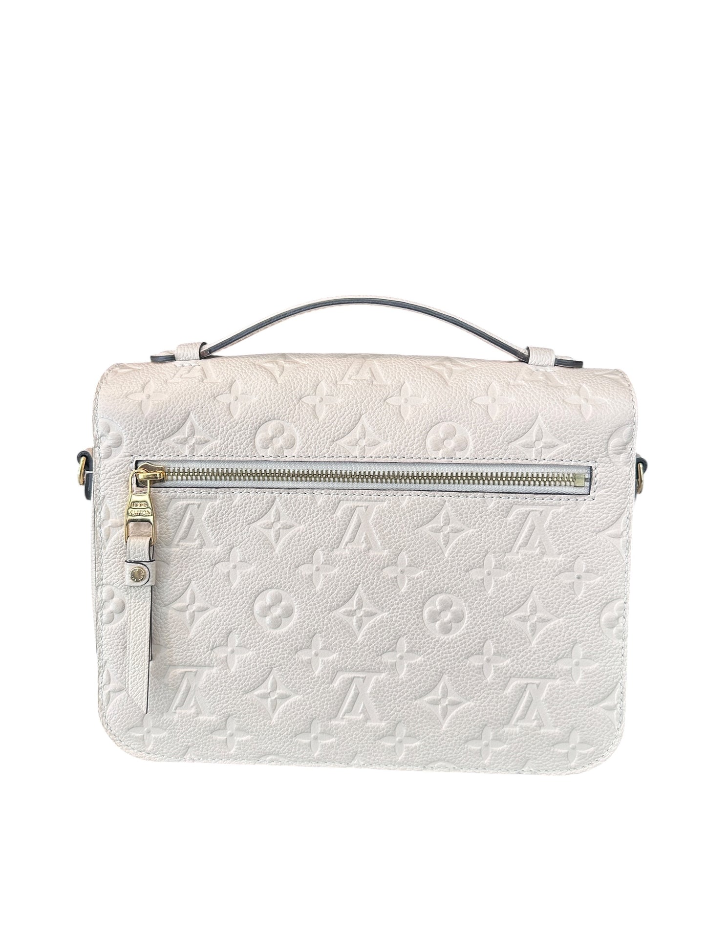 Louis Vuitton - Sac Métis empreinte Beige