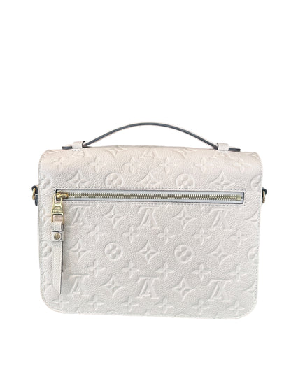 Louis Vuitton - Sac Métis empreinte Beige