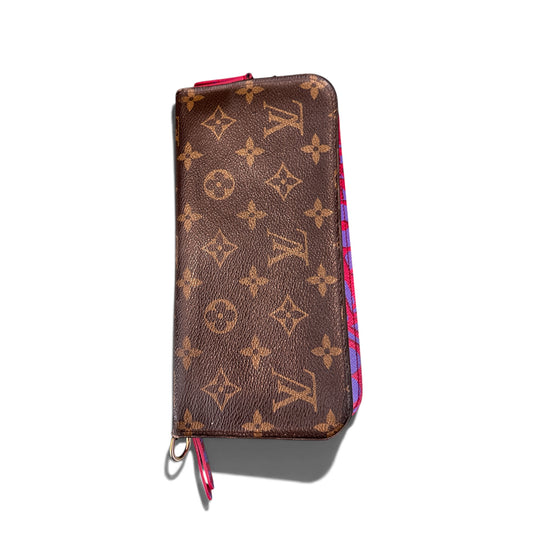 Louis Vuitton – Portefeuille Zippy Monogram Édition Limitée