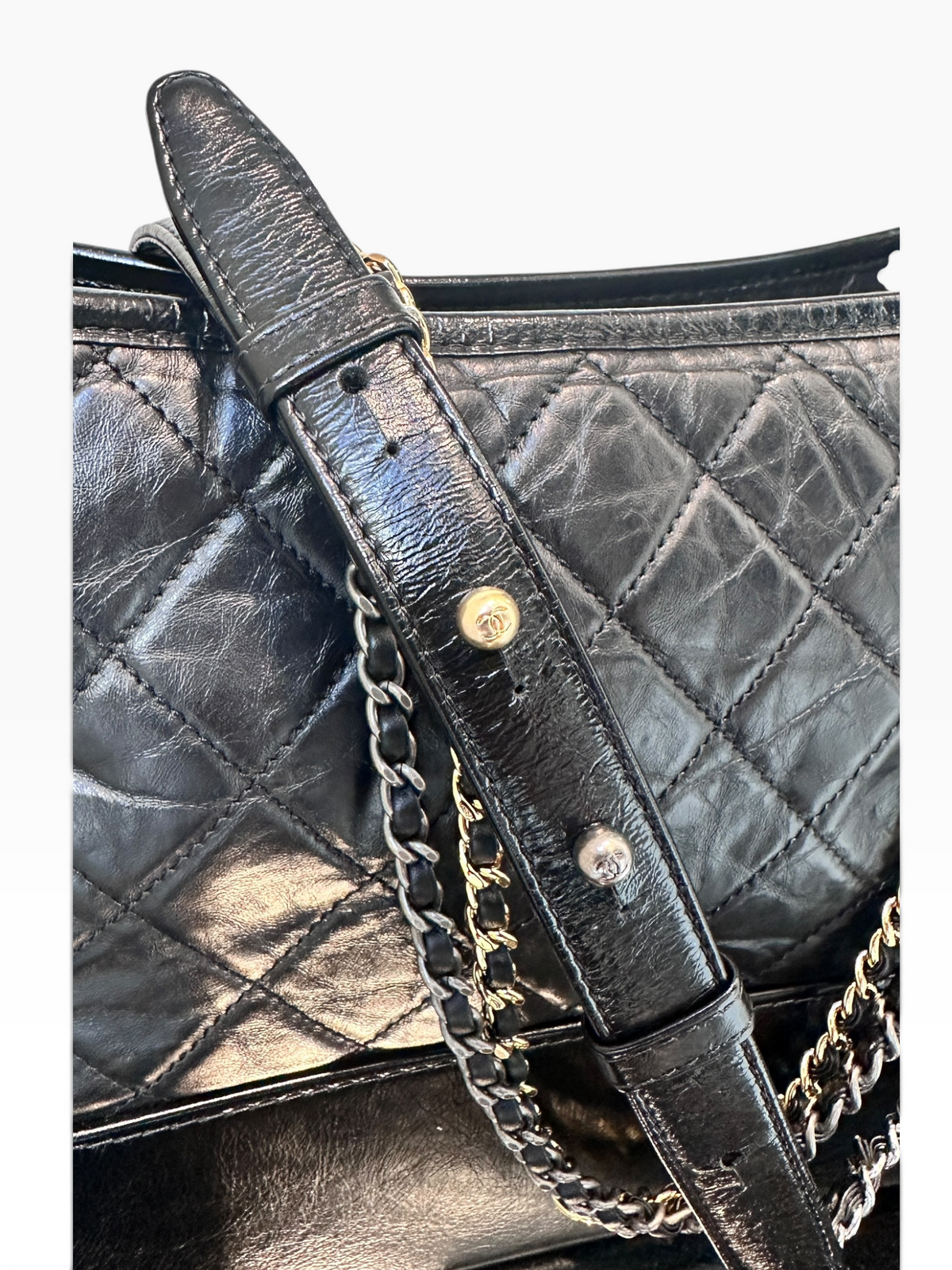 Chanel Gabrielle Hobo Medium noir