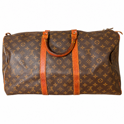 Louis Vuitton Keepall 50 vintage – Toile Monogram