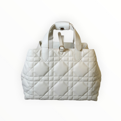 Sac Dior Toujours Medium blanc en cuir
