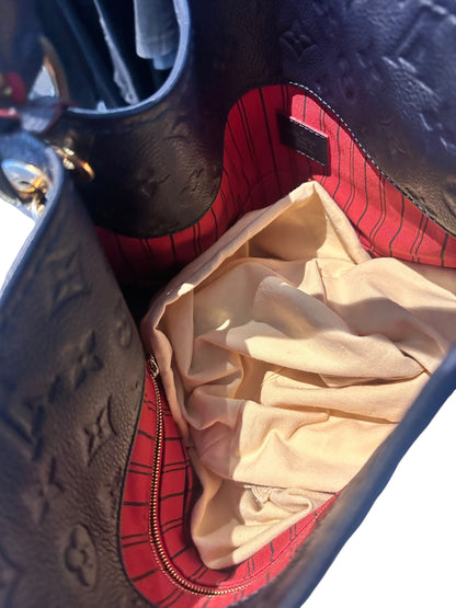Louis Vuitton Artsy MM – Monogram Empreinte bleu marine