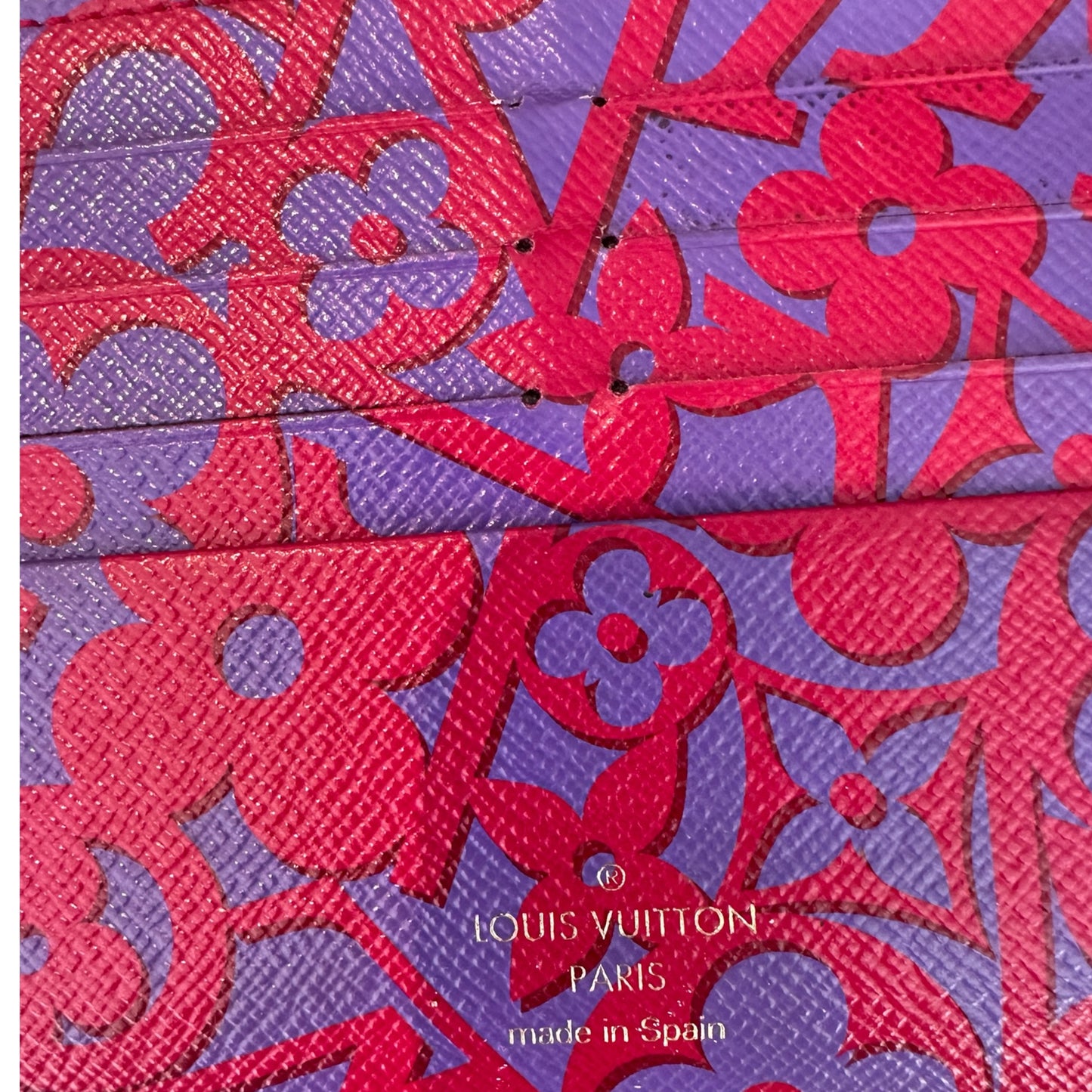 Louis Vuitton – Portefeuille Zippy Monogram Édition Limitée