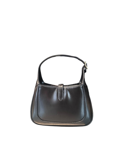 Gucci Jackie Mini – Cuir noir